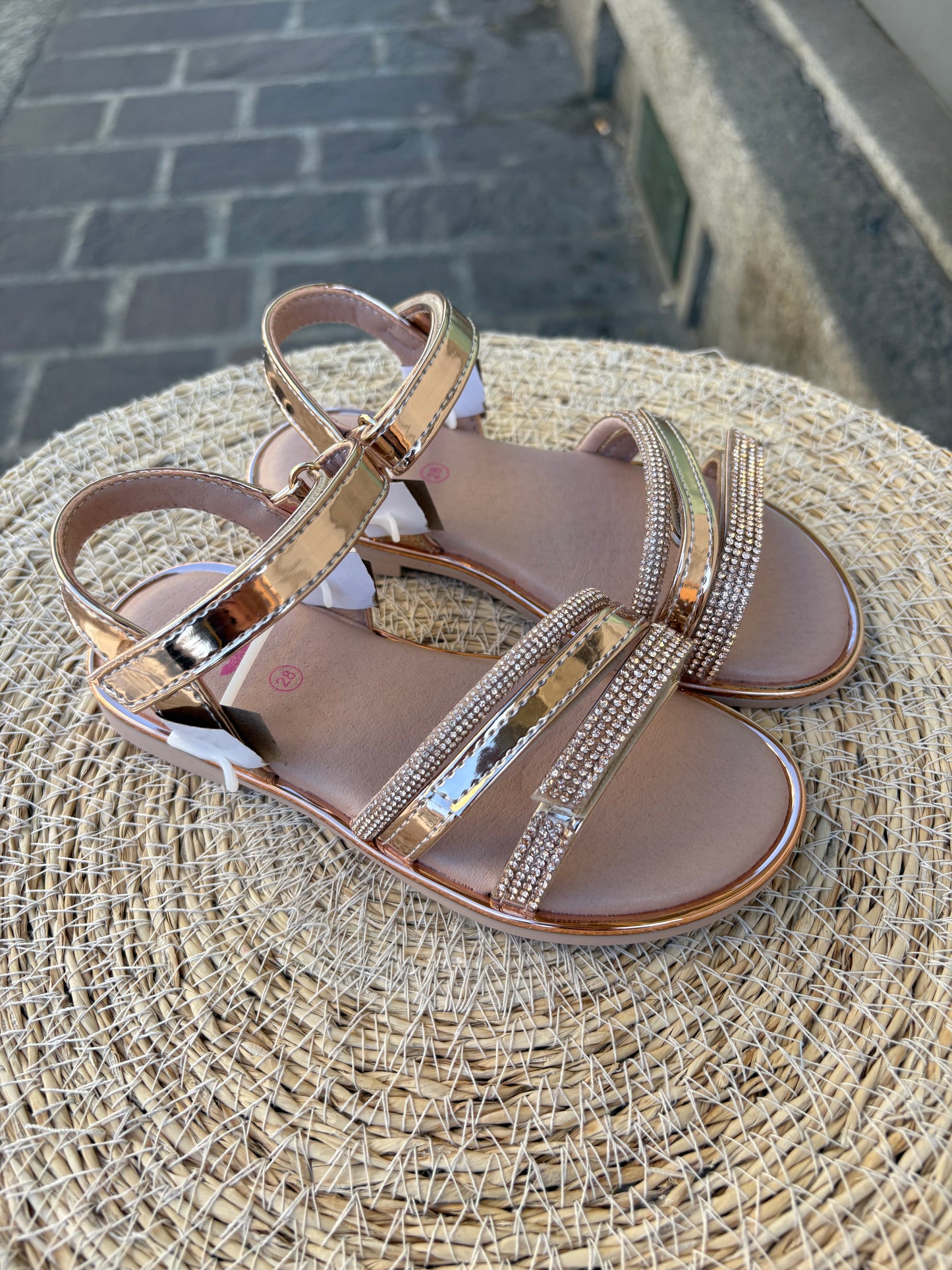 Sandali Bronzo