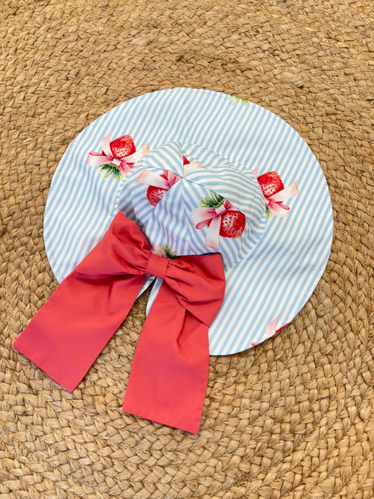 🆕Cappellino bimba fragola 🍓