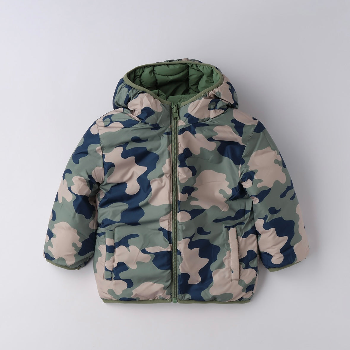 Piumino Reversibile 3-8 anni