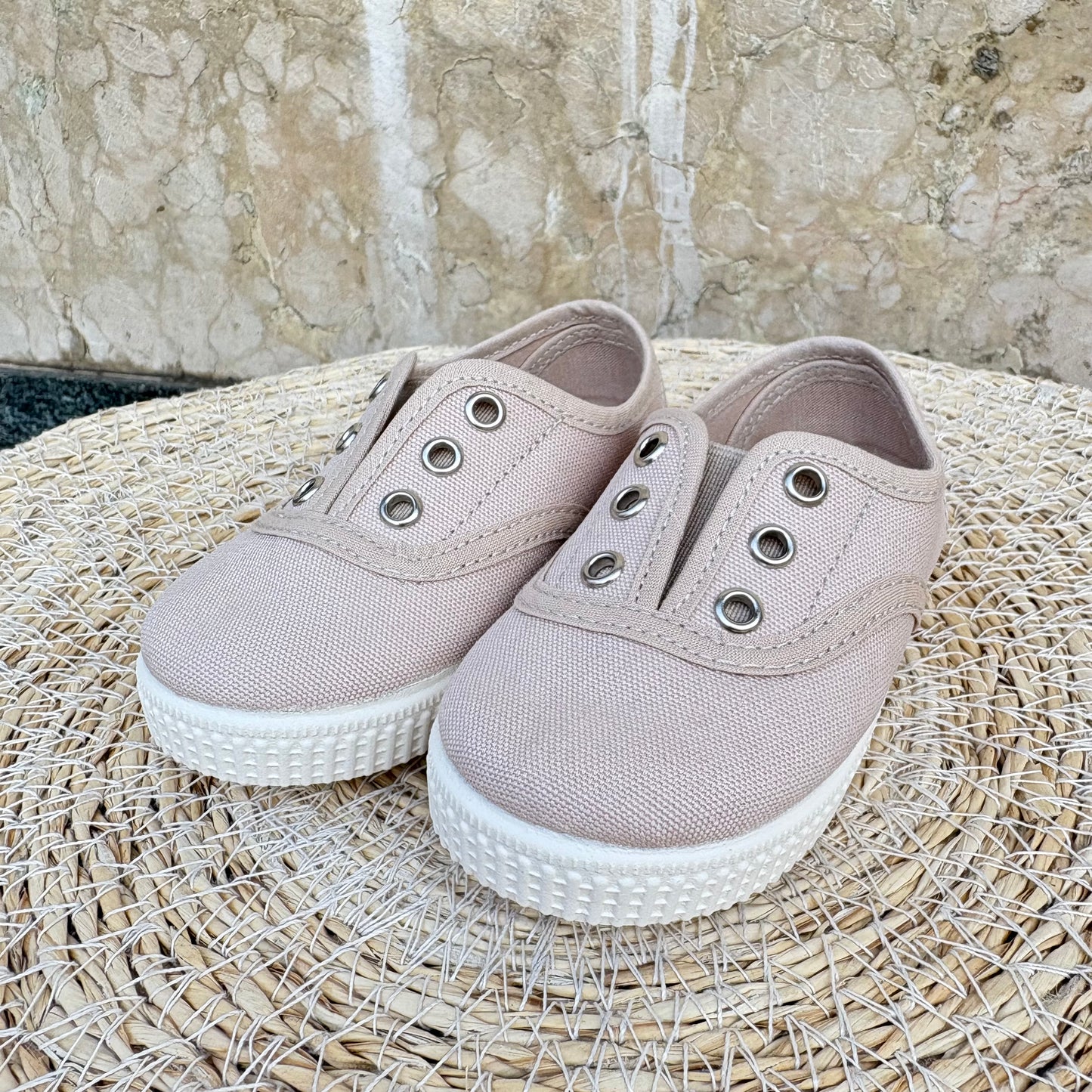 Scarpe Piedra beige
