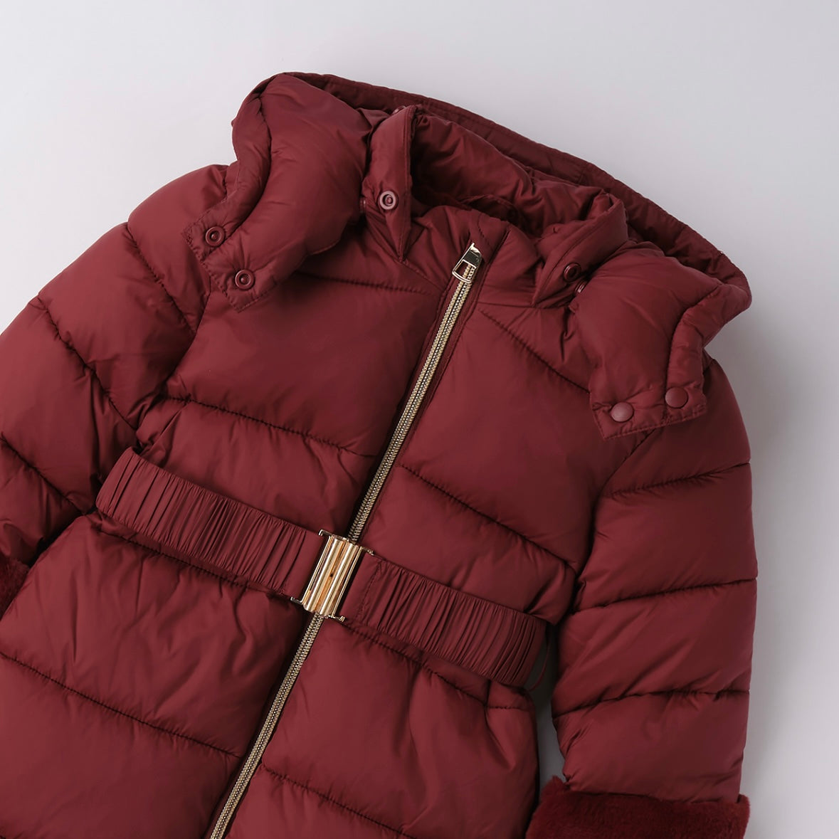 Piumino 3-8 anni Bordeaux