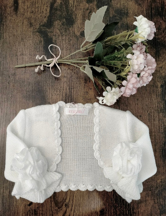 Coprispalle Mimilù 9- 12 anni bianco