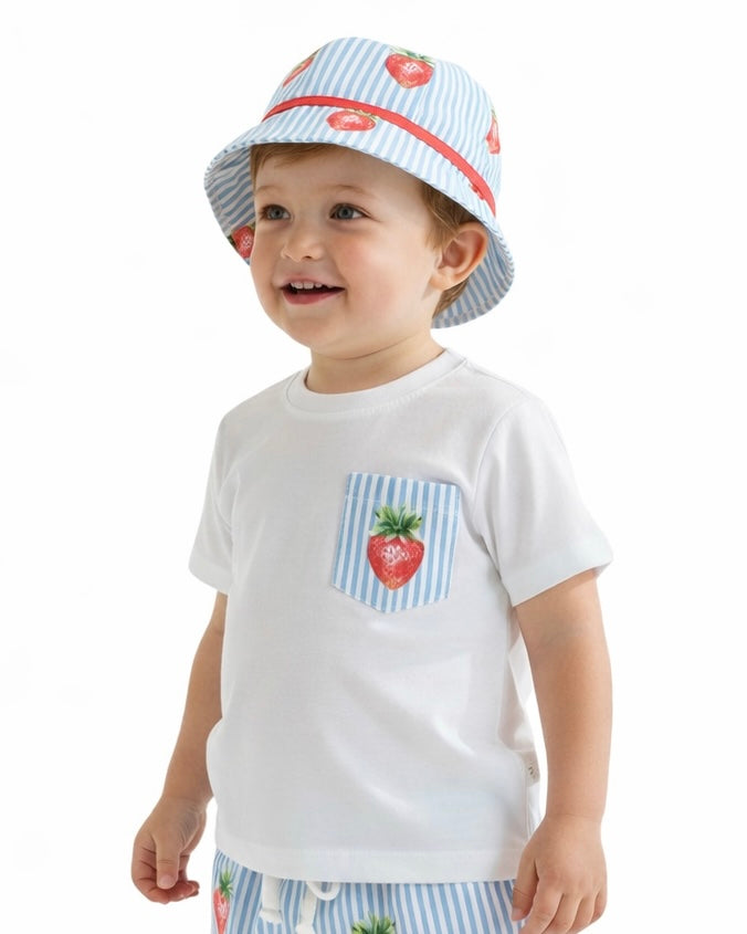 🆕Cappellino bimbo fragola 🍓