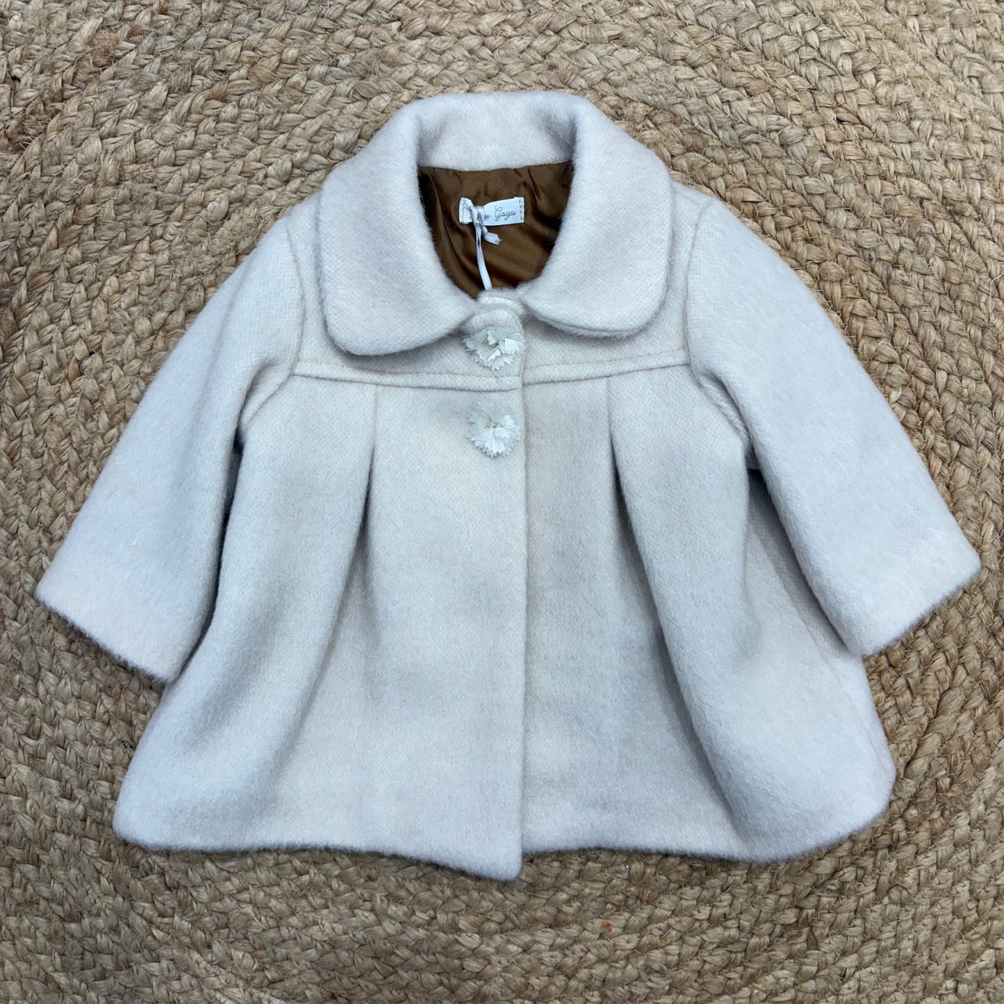 Cappotto Neonata 3/6 6/9 mesi