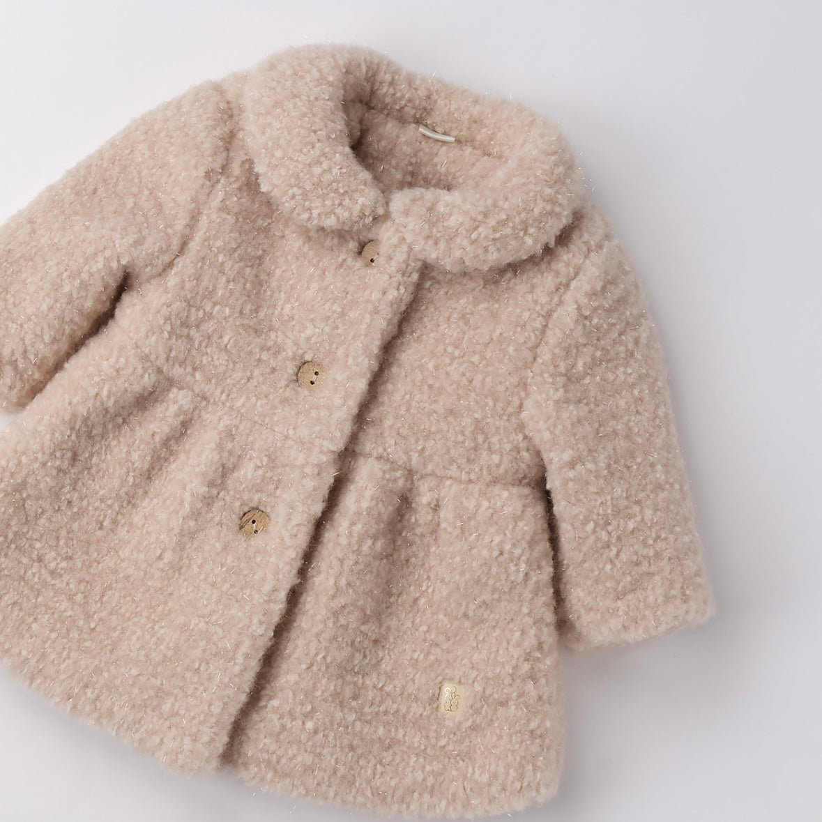 Cappotto Teddy 12-18-24 mesi