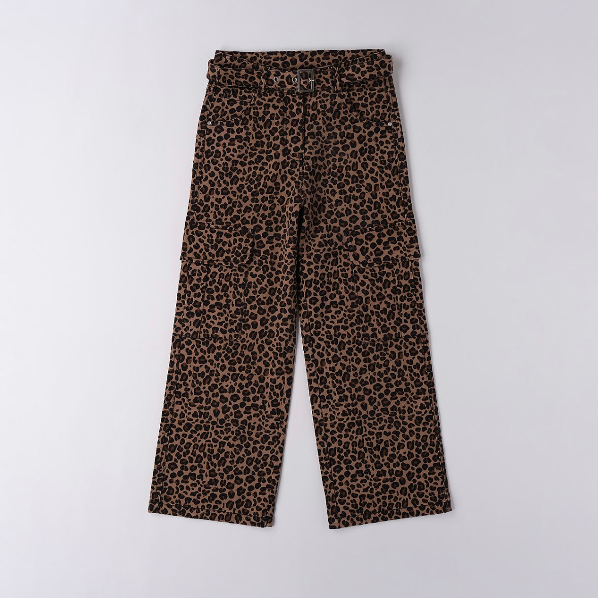 Cargo Denim Animalier