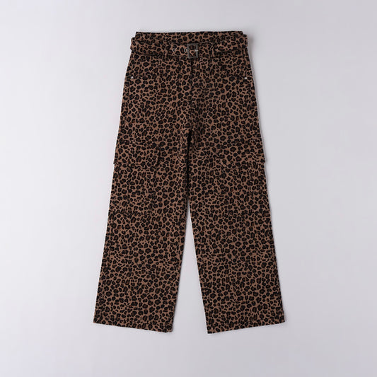 Cargo Denim Animalier