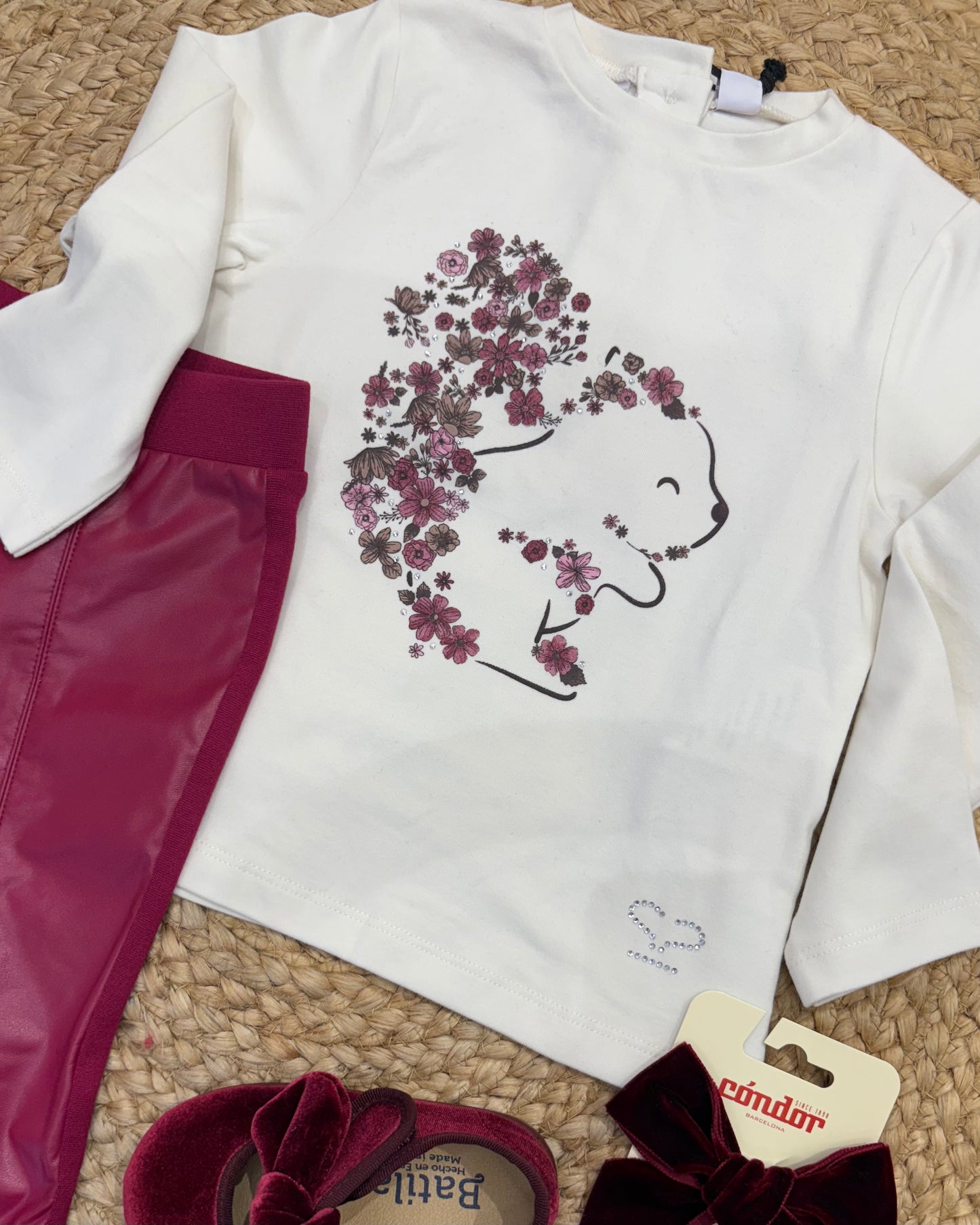 Completo pantalone + maglia