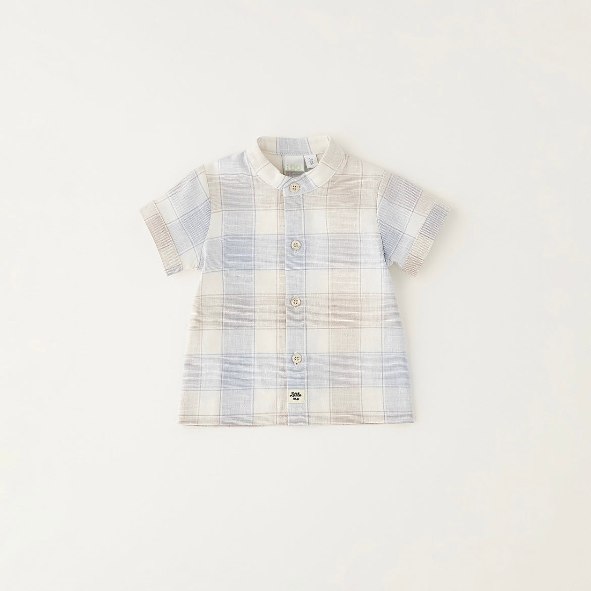 Camicia coreana lino cotone