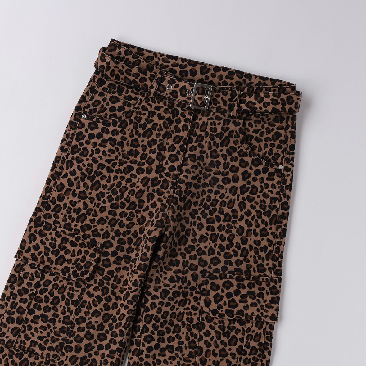 Cargo Denim Animalier
