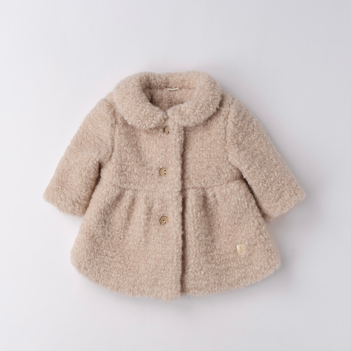 Cappotto Teddy 12-18-24 mesi