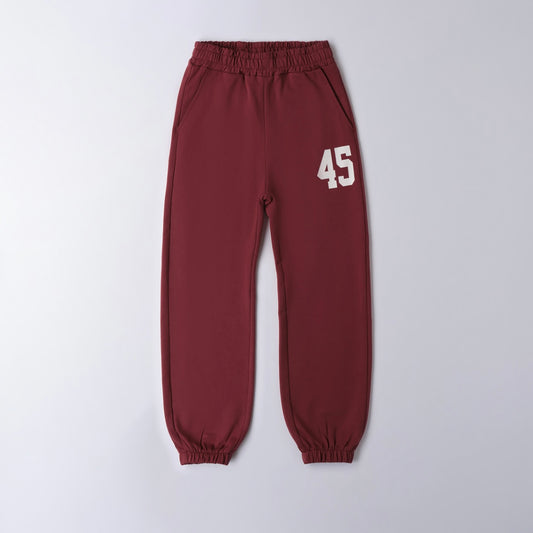 Tuta con stampa Bordeaux