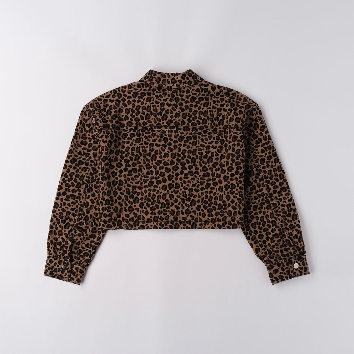 Giacca Denim Animalier