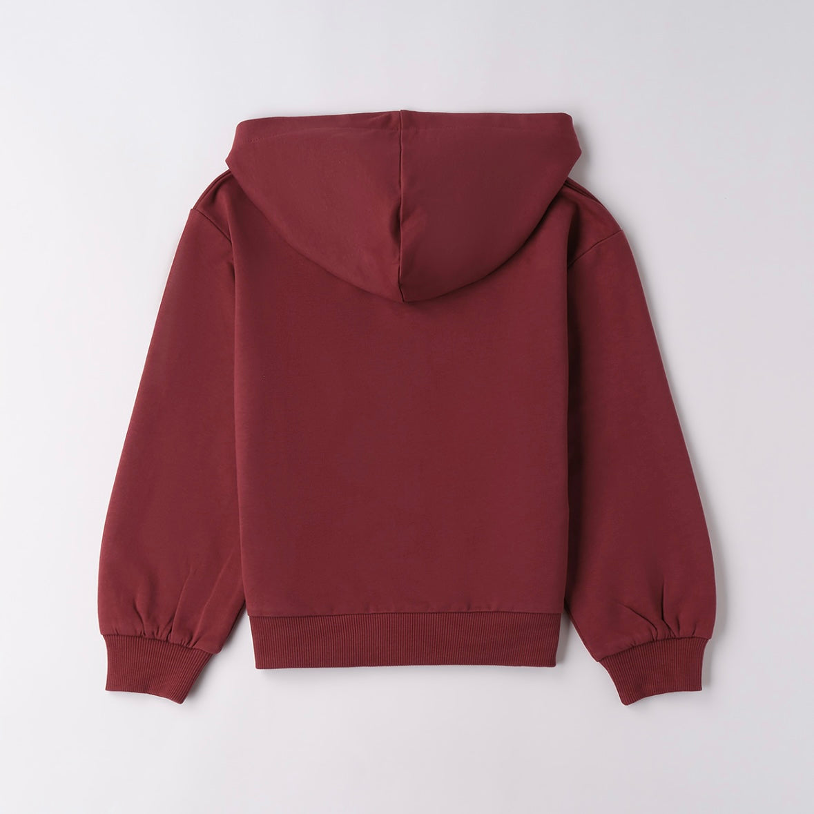 Tuta con stampa Bordeaux
