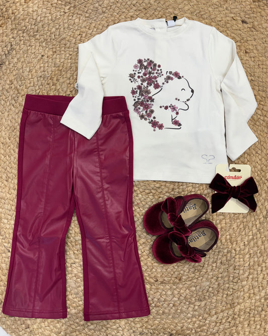 Completo pantalone + maglia