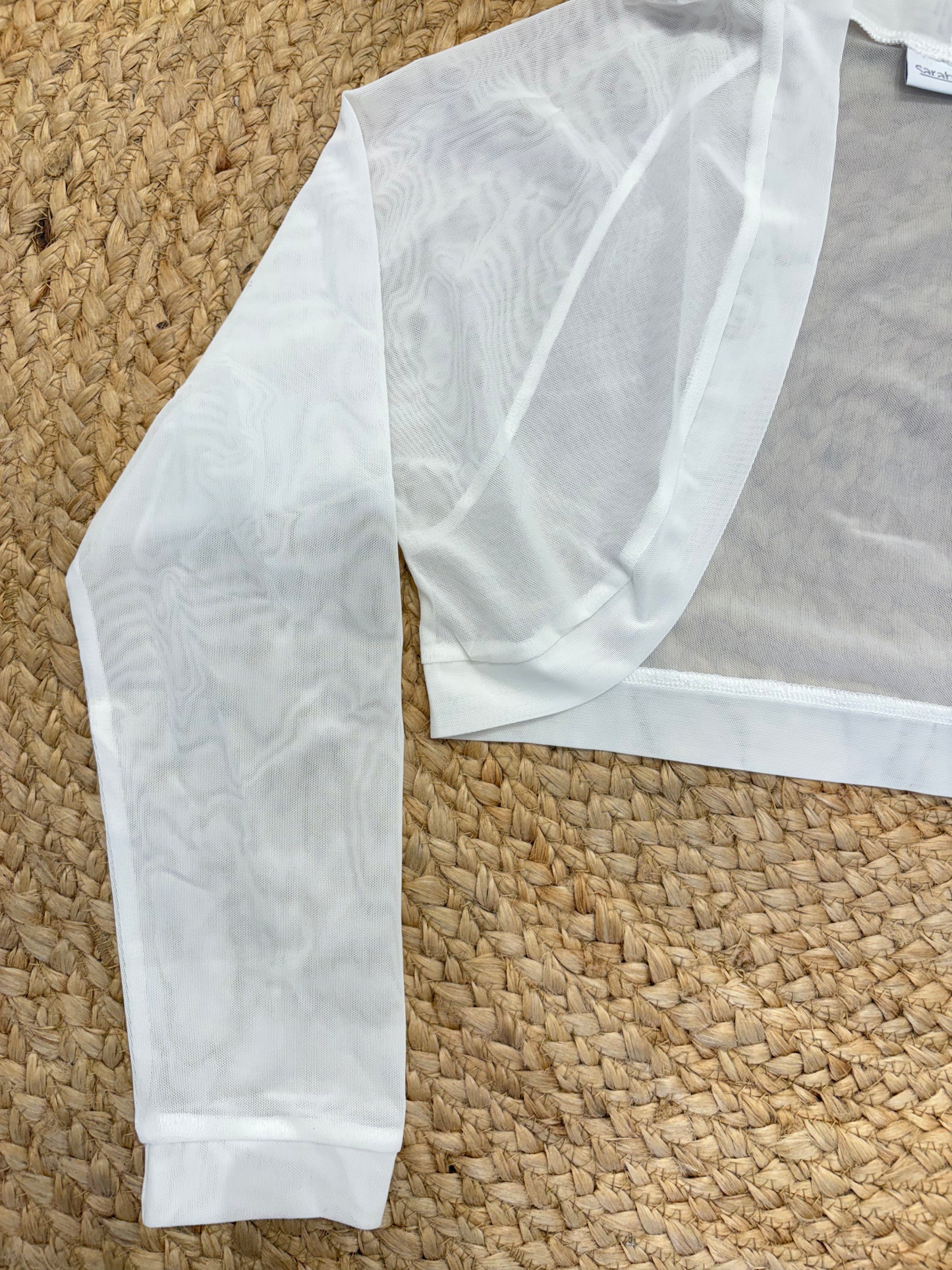 Coprispalle bianco Sarabanda