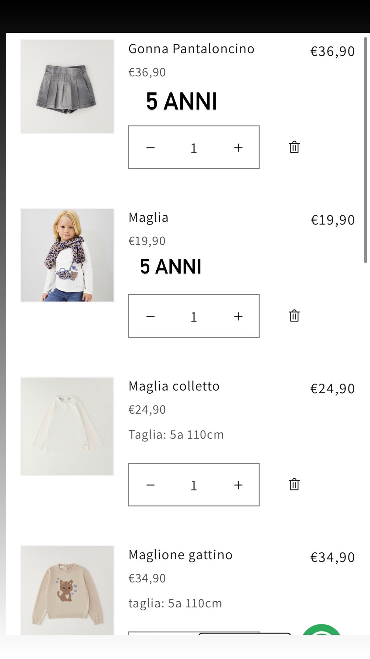 ORDINE TANIA