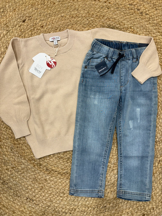 A03 Completo primaverile 3 anni 98cm