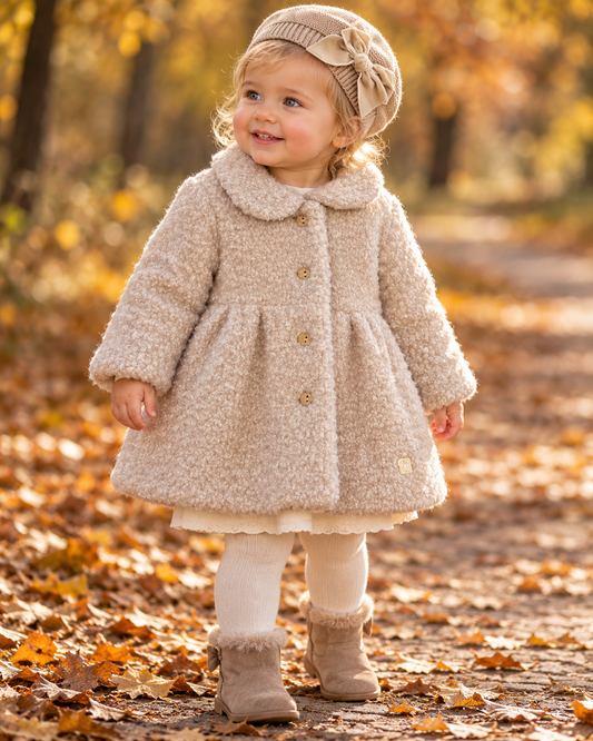 .12 Cappotto Teddy 12 mesi