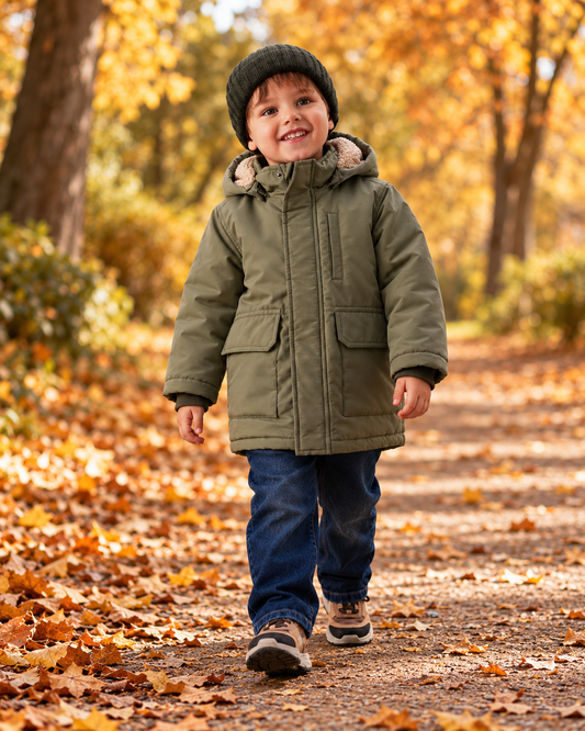 Piumino Parka 2-6 anni