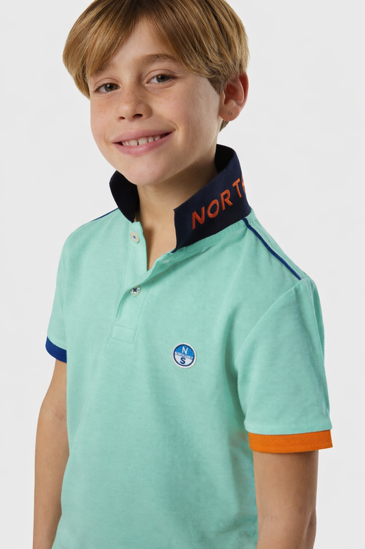Polo verde acqua