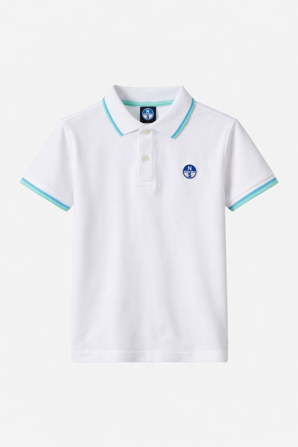 Polo bianca 4-12 anni