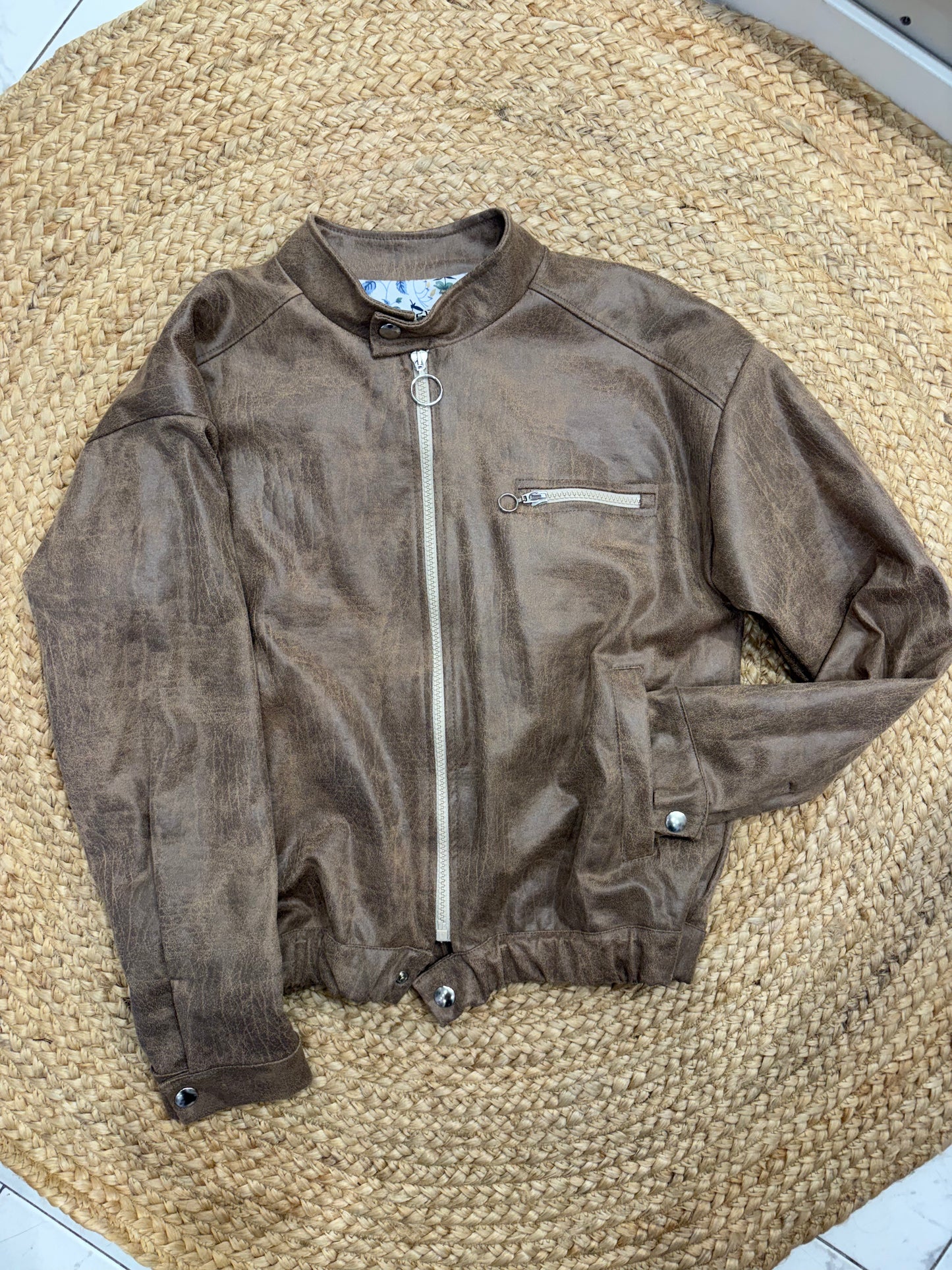 Giacca scamosciata 12 anni