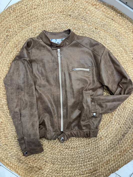 Giacca scamosciata 12 anni