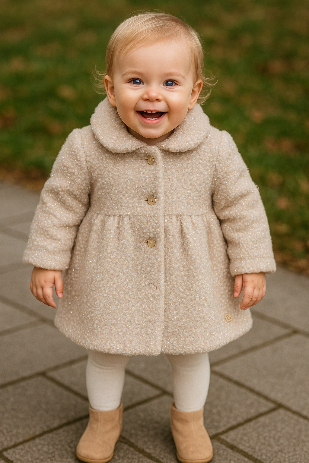 Cappotto Teddy 12-18-24 mesi