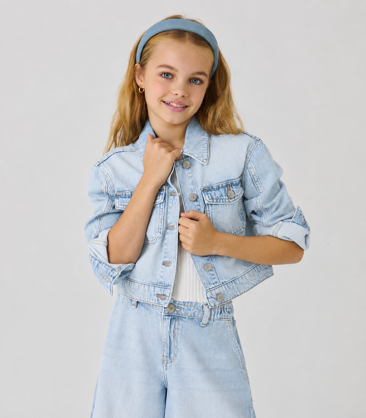 Giubotto di jeans
