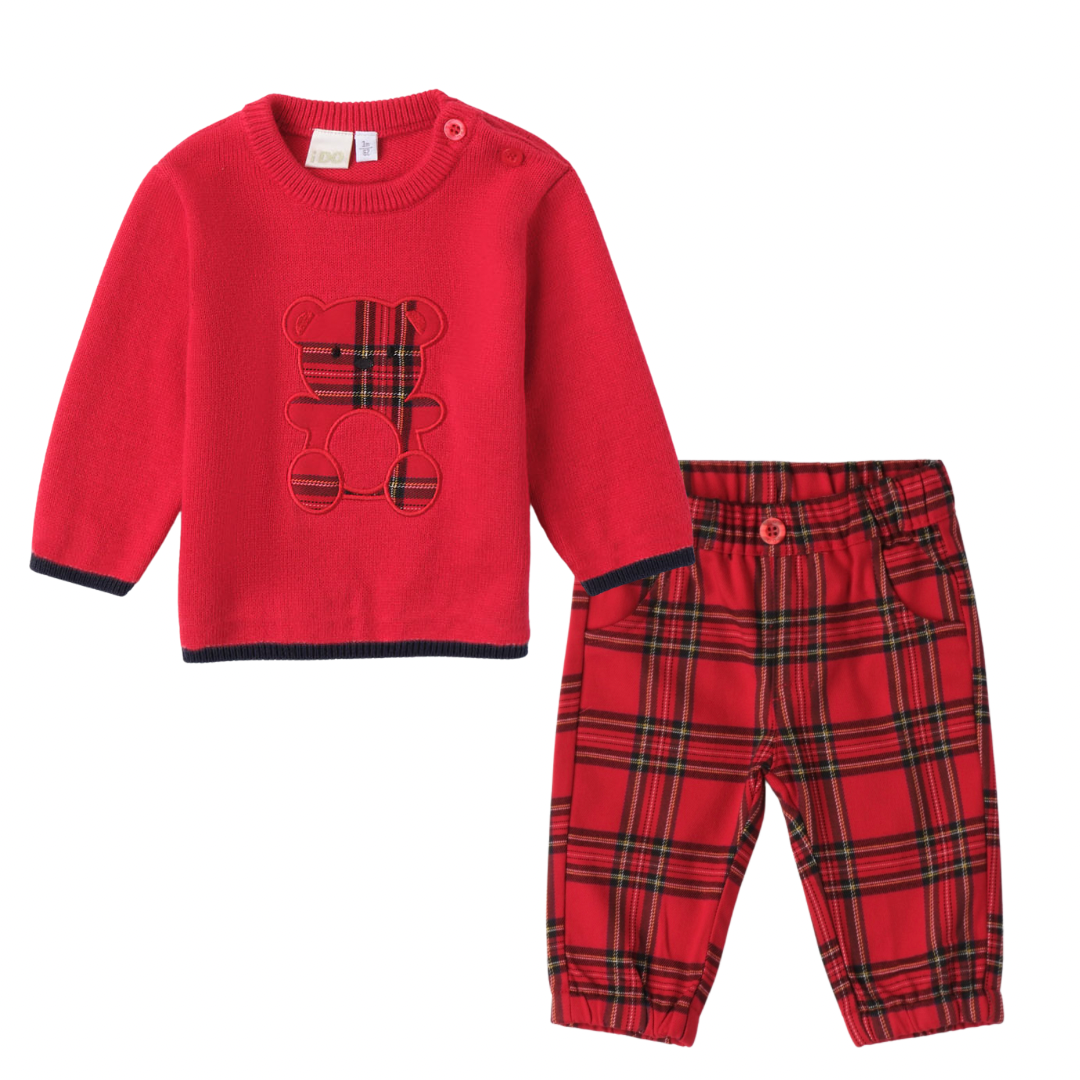 Completo Maglioncino+Pantalone