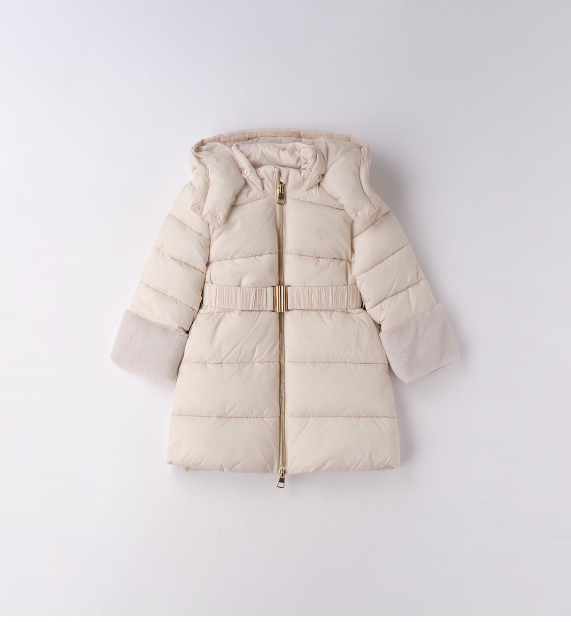 Piumino 3-8 anni Panna