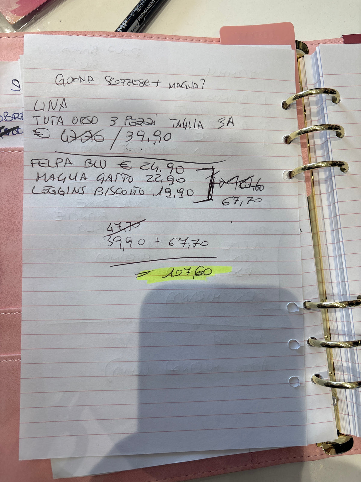 Ordine Lina