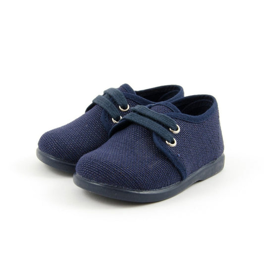 Scarpe in tela Marino