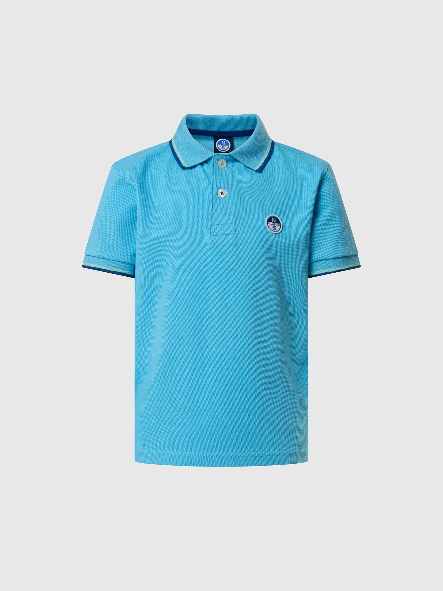 Polo azzurra 4 anni