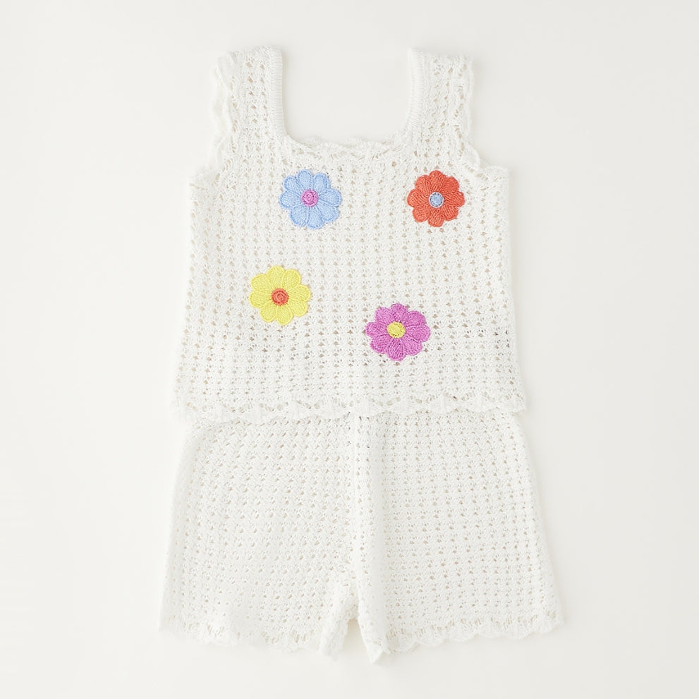 Completo bianco 2 pz