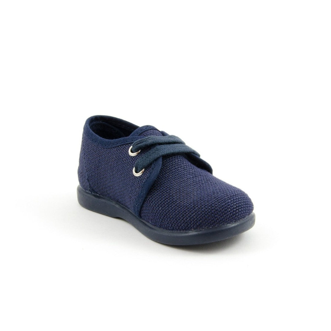 Scarpe in tela Marino