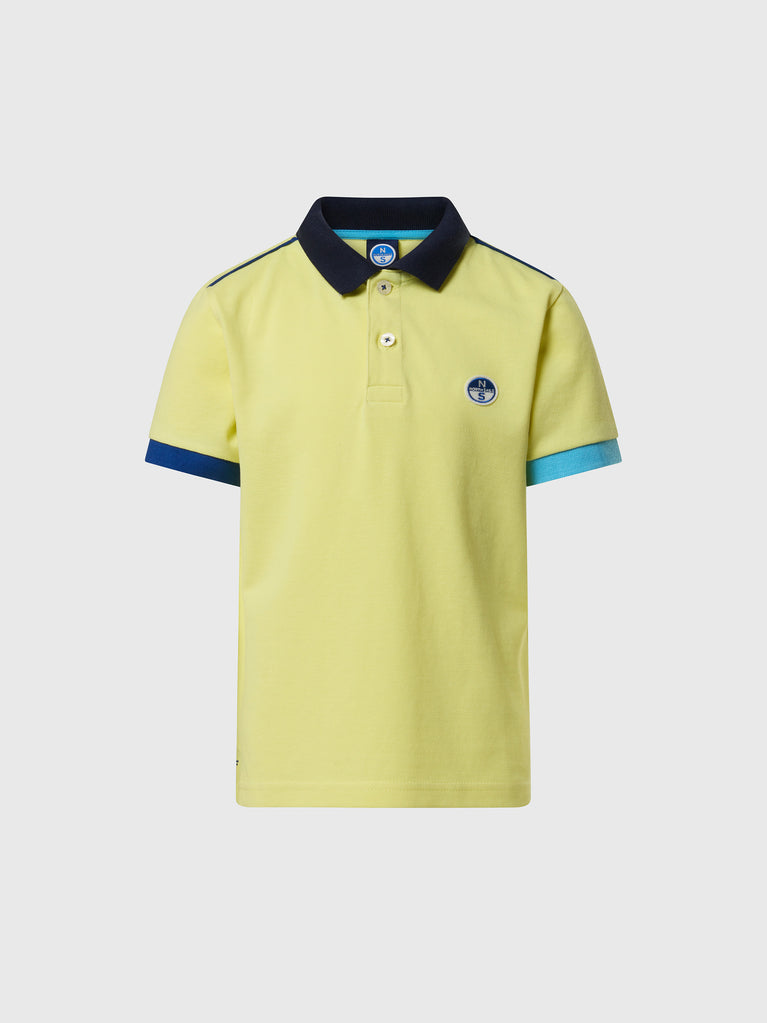 Polo gialla 6 anni