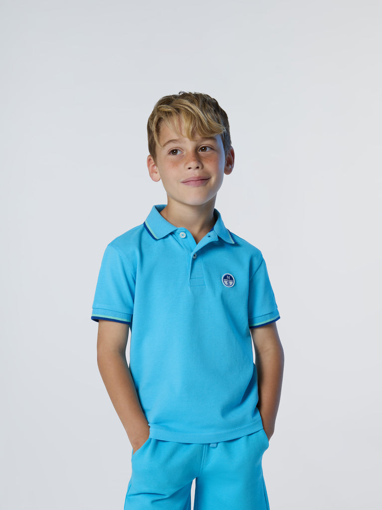 Polo azzurra 4 anni