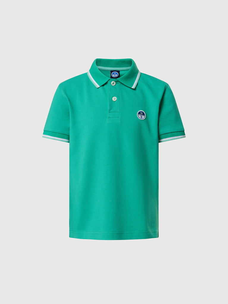 Polo verde 4 anni