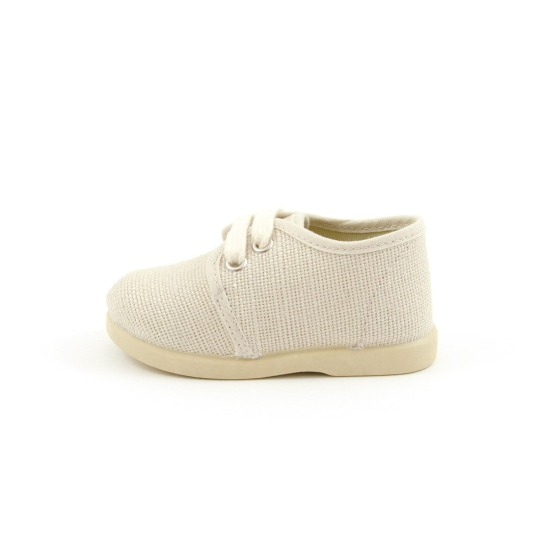 Scarpe in tela Beige