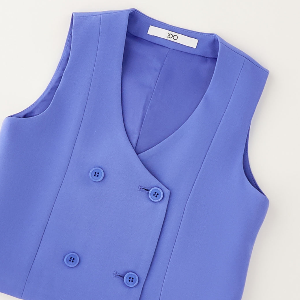 Gilet indaco