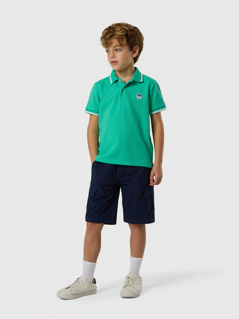 Polo verde 4 anni