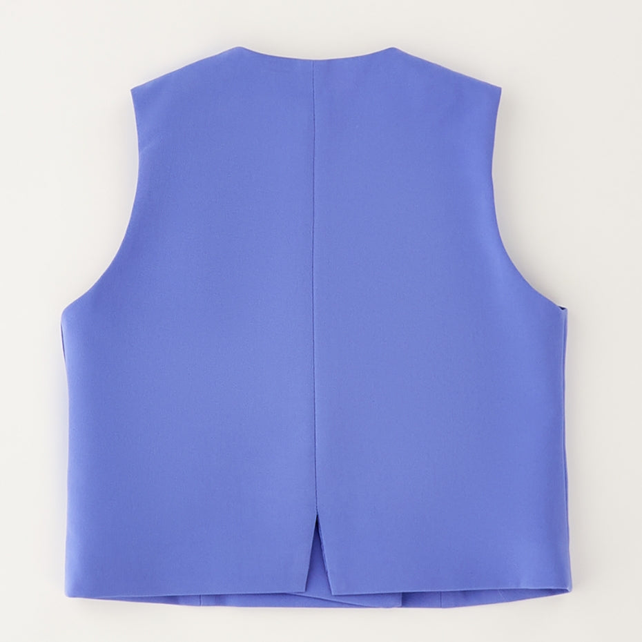 Gilet indaco