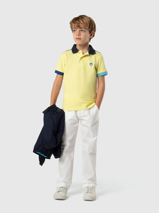 Polo gialla