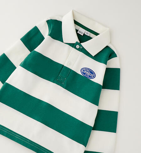 Polo a righe