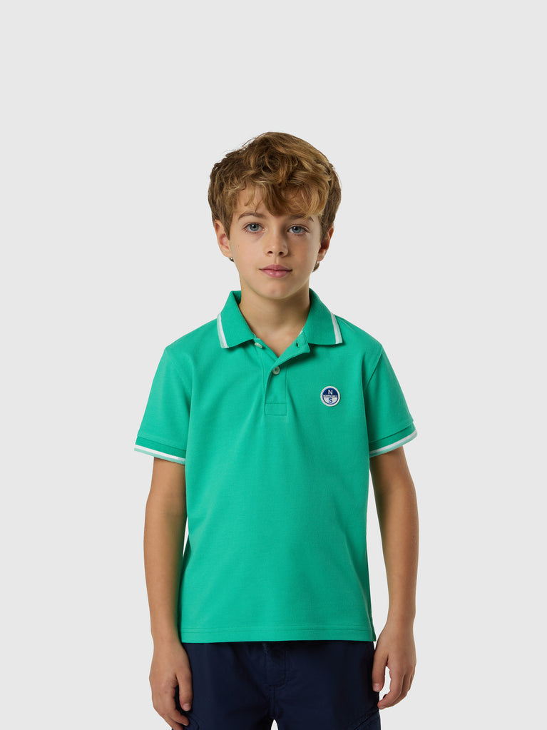 Polo verde 4 anni