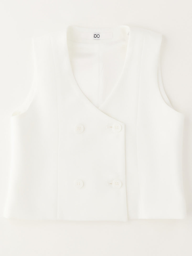 Gilet bianco
