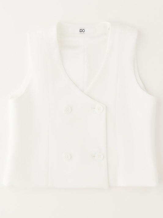 Gilet bianco