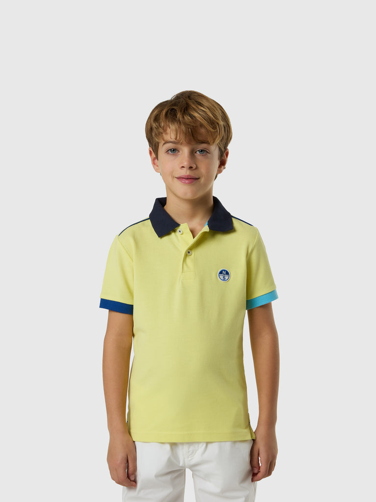 Polo gialla 6 anni